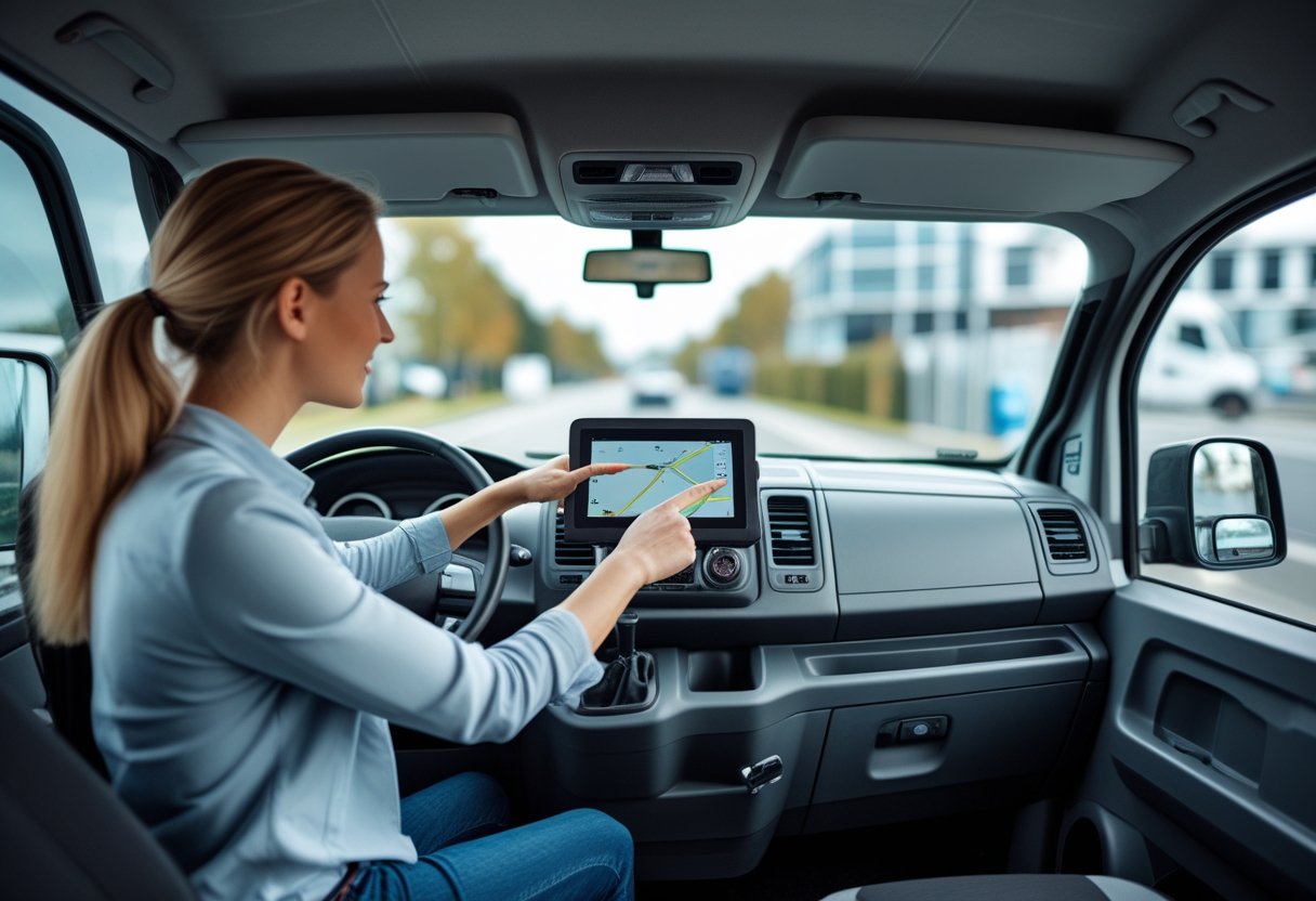 Saadan finder du den bedste gps til din lejede varevogn