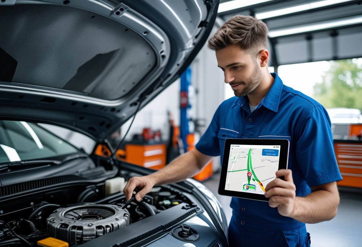 Hvordan gps-navigation kan hjælpe ved skift af koblingselementer i bilen