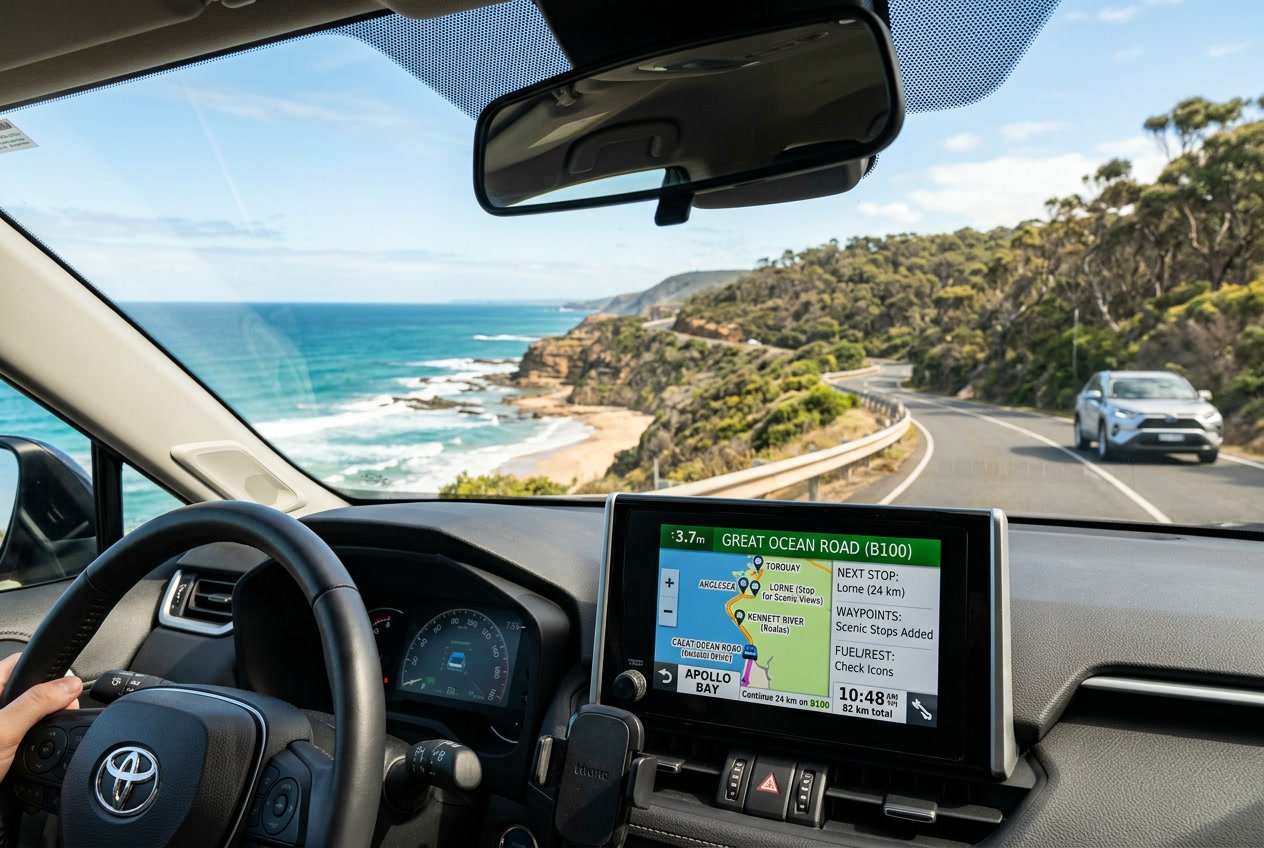 De bedste GPS tips til roadtrip i Australien